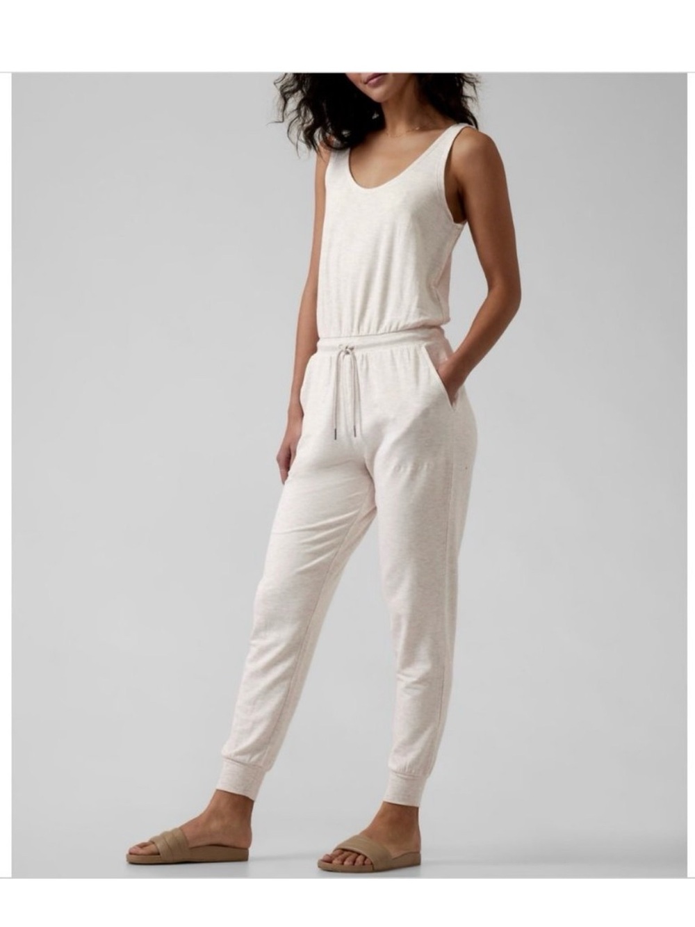 NWT ATHLETA Jumpsuit Balance SP - Picture 14 of 14